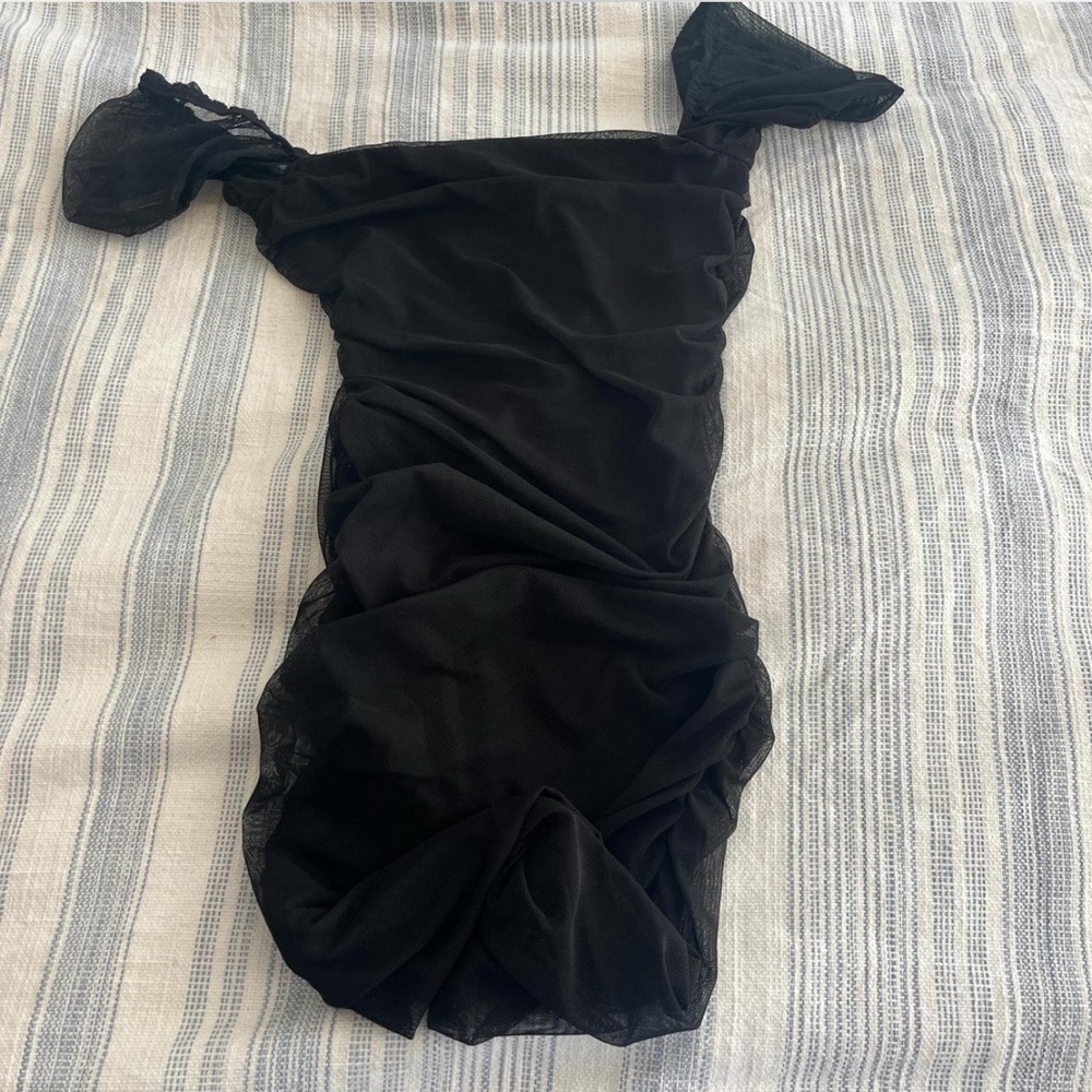 Princess Polly Black Dress